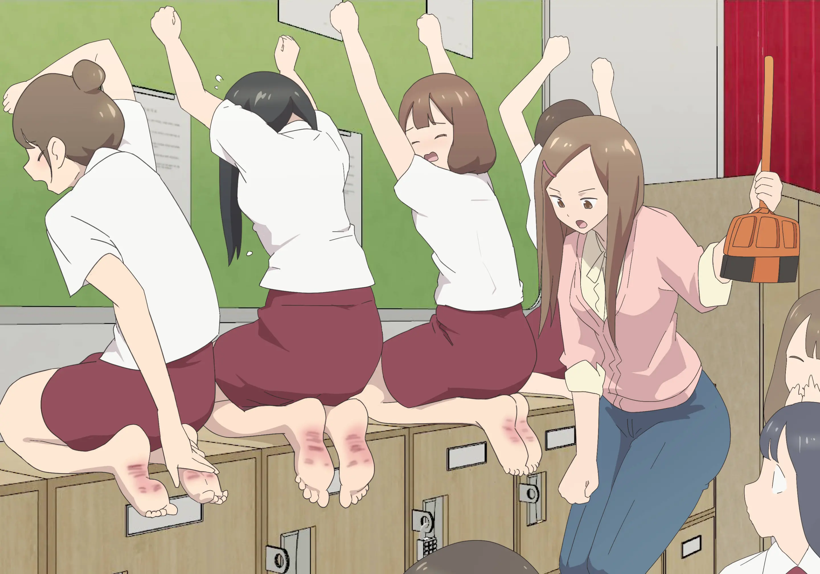 My Spanking Friends